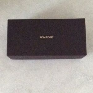Tom Ford Sunglass Case and Box